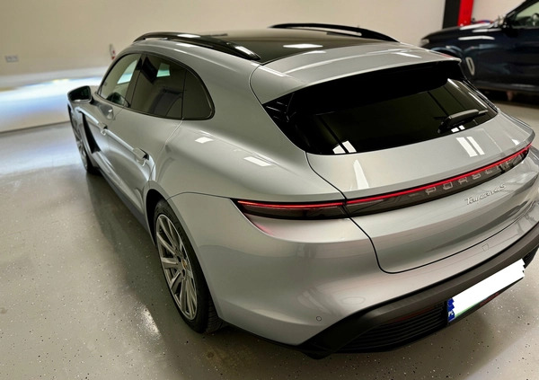 Porsche Taycan cena 468630 przebieg: 700, rok produkcji 2023 z Kalisz małe 211